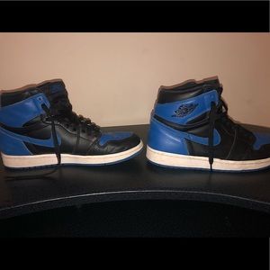Air Jordan- Jordan 1 Retro High “Black Royal Blue”
